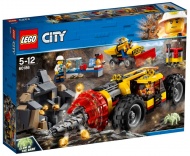 Конструктор LEGO City 60186: Тяжелый бур для горных работ