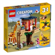 Конструктор LEGO Creator 31116: Домик на дереве для сафари