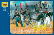 Русская тяжёлая пехота Гренадёры 1812-1814 гг., масштаб 1:72