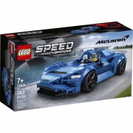 Конструктор LEGO Speed Champions 76902: Суперкар McLaren Elva
