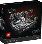 Конструктор LEGO Star Wars 75329 :Диорама «Пролет над Звездой Смерти»