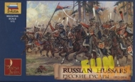 Русские гусары 1812-1814 гг.   1:72