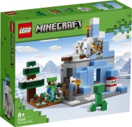 Конструктор LEGO Minecraft 21243: Оледенелые вершины