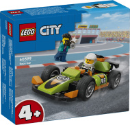 Конструктор LEGO City 60399: Зеленый гоночный автомобиль