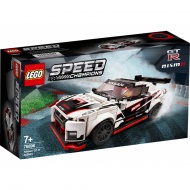 Конструктор LEGO Speed Champions 76896: Спорткар Nissan GT-R NISMO