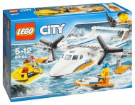 Конструктор LEGO City 60164: Спасательный самолет береговой охраны
