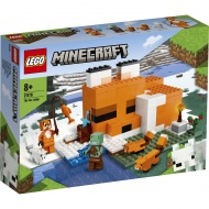 Конструктор LEGO Minecraft 21178: Лисья хижина