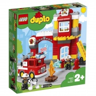 Конструктор LEGO DUPLO 10903: Пожарное депо