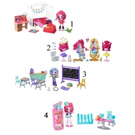 Equestria Girls набор мини-кукол "Пижамная вечеринка" в ассортименте