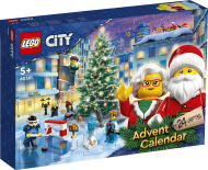 Адвент-календарь LEGO City 60381: 2023 год