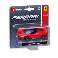 Машинка металлическая BBURAGO "Ferrari LaFerrari" 1:43