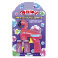 Мыльные пузыри Bubbleland "Фламинго-пузырятор"