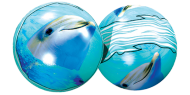 Мяч "Дельфины", 14 см