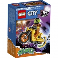 Конструктор LEGO City 60297: Разрушительный трюковый мотоцикл