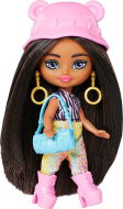Кукла Barbie серия "Экстра Мини Минис" - Красотка сафари