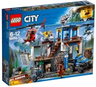 Конструктор LEGO City 60174: Полицейский участок в горах