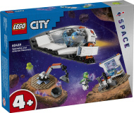 Конструктор LEGO City 60429: Космический корабль и исследование астероидов