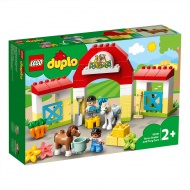 Конструктор LEGO DUPLO 10951: Конюшня для лошади и пони