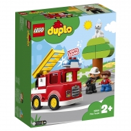 Конструктор LEGO DUPLO 10901: Пожарная машина