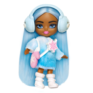 Кукла Barbie серия "Экстра Мини Минис" - Зимняя красотка