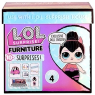 ЛОЛ Игровой набор "Кукла с мебелью - Автомагазин" LOL Surprise Furniture, 4 серия