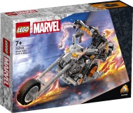 Конструктор LEGO Marvel Super Heroes 76245: Робот и мотоцикл Призрачного гонщика