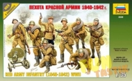 Пехота красной армии (1940-1942 г.)