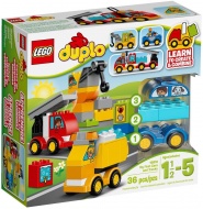 Конструктор LEGO DUPLO 10816: Мои первые машинки