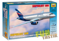 Региональный пассажирский авиалайнер Superjet 100  1:144