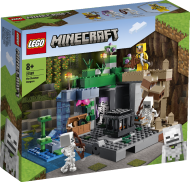 Конструктор LEGO Minecraft 21189: Подземелье скелета