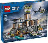 Конструктор LEGO City 60419: Полицейская тюрьма на острове