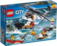 Конструктор LEGO City 60166: Сверхмощный спасательный вертолет