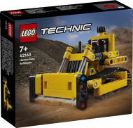 Конструктор LEGO Technic 42163: Сверхмощный бульдозер