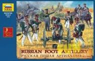 Русская пешая артиллерия 1812-1814 гг.., масштаб 1:72