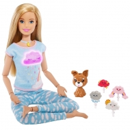 Игровой набор с куклой Барби "Йога"