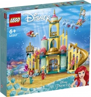Конструктор LEGO Disney Princess 43207: Подводный дворец Ариэль