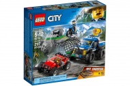 Конструктор LEGO City 60172: Погоня по грунтовой дороге