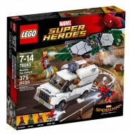 Конструктор LEGO Marvel Super Heroes 76083: Берегись стервятника