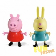 Игровой набор Peppa Pig "Пеппа и Ребекка"