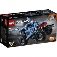Конструктор LEGO Technic 42134: Монстр-трак Monster Jam Megalodon