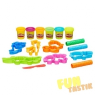 Набор пластилина Play-Doh "Веселое Сафари"