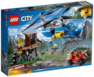 Конструктор LEGO City 60173: Погоня в горах