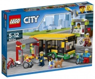 Конструктор LEGO City 60154: Автобусная остановка