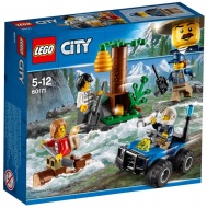 Конструктор LEGO City 60171: Убежище в горах