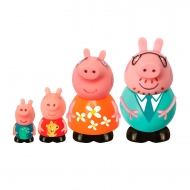 Игровой набор Peppa Pig "Семья Пеппы", 4 фигурки