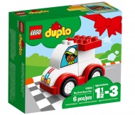 Конструктор LEGO DUPLO 10860: Мой первый гоночный автомобиль