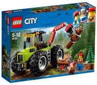 Конструктор LEGO City 60181: Лесной трактор