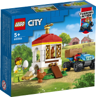Конструктор LEGO City 60344: Курятник 