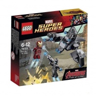 Конструктор LEGO Marvel Super Heroes 76029: Мстители №1