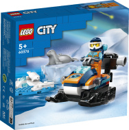 Конструктор LEGO City 60376: Арктический снегоход